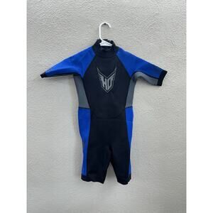 HO Sports Wetsuit Youth Junior Size 10 Unisex Short Sleeve X-Factor Freedom